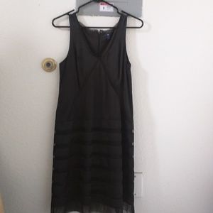 Gap Sleeveless Black Dress